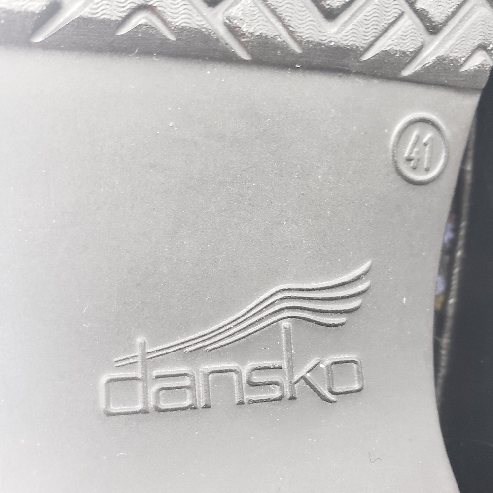 Dansko Multicolor Wool Clogs - Picture 7 of 11